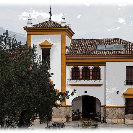 Hostal- Restaurante Estacion Via Verde Olvera Exterior photo