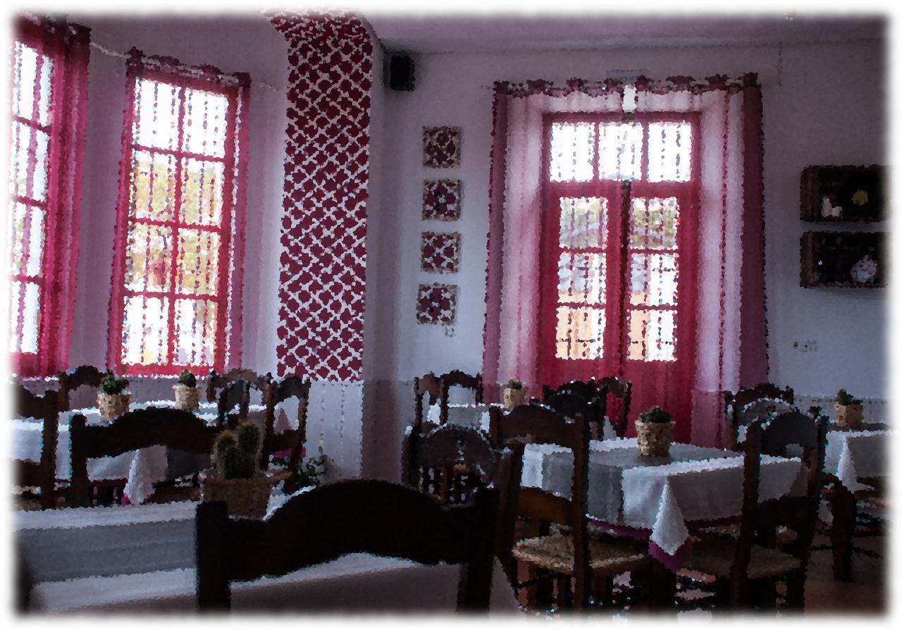 Hostal- Restaurante Estacion Via Verde Olvera Exterior photo